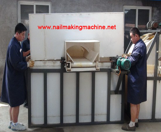 Equipements de galvanisation