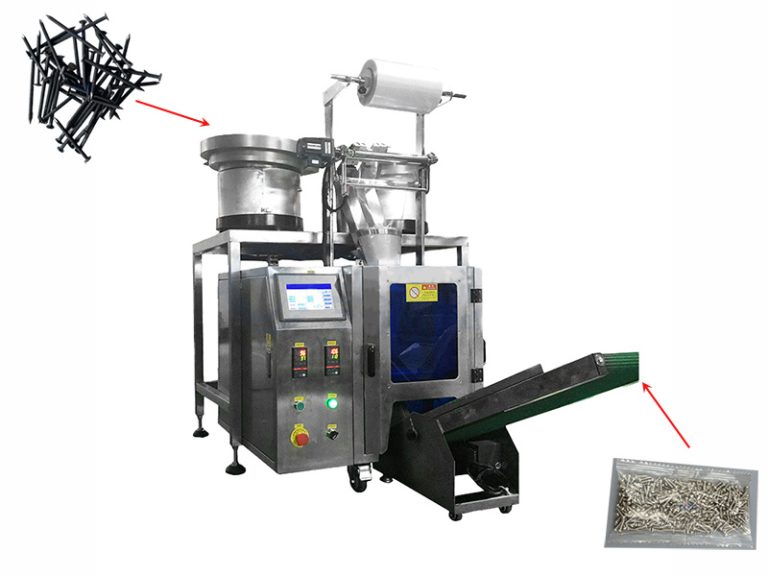 machine à compter et à emballer les clous