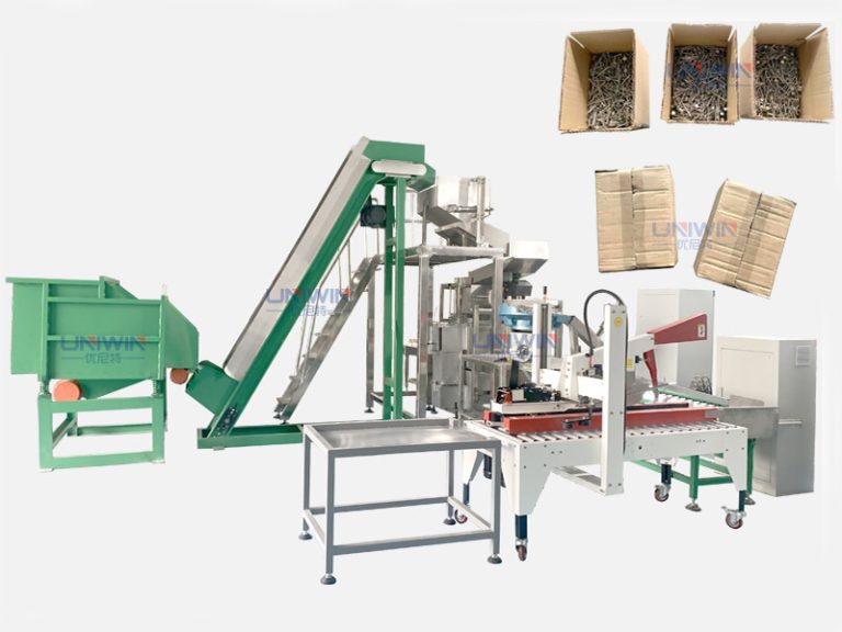 Machine à emballer et à peser les clous de 2 à 25 kg