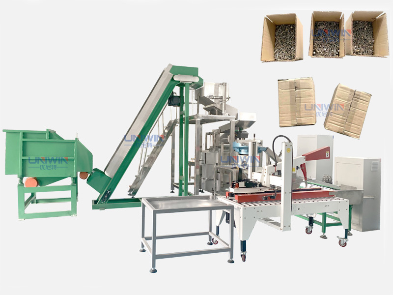 Machine à emballer et à peser les clous de 2 à 25 kg