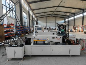 Machine de fabrication de clous en rouleau AJD-100 à technologie avancée