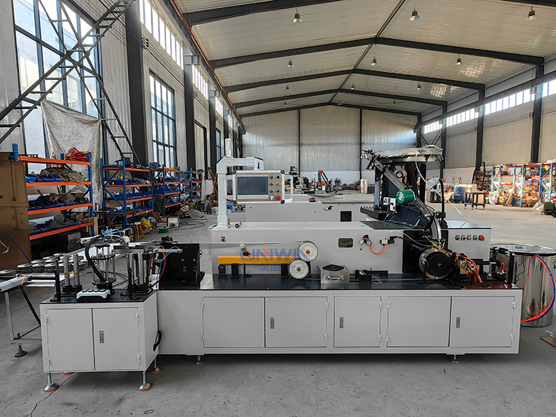 Machine de fabrication de clous en rouleau AJD-100 à technologie avancée