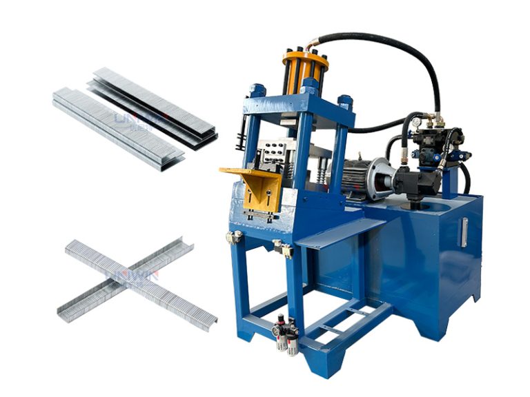 Machine de fabrication d'agrafes de la série J