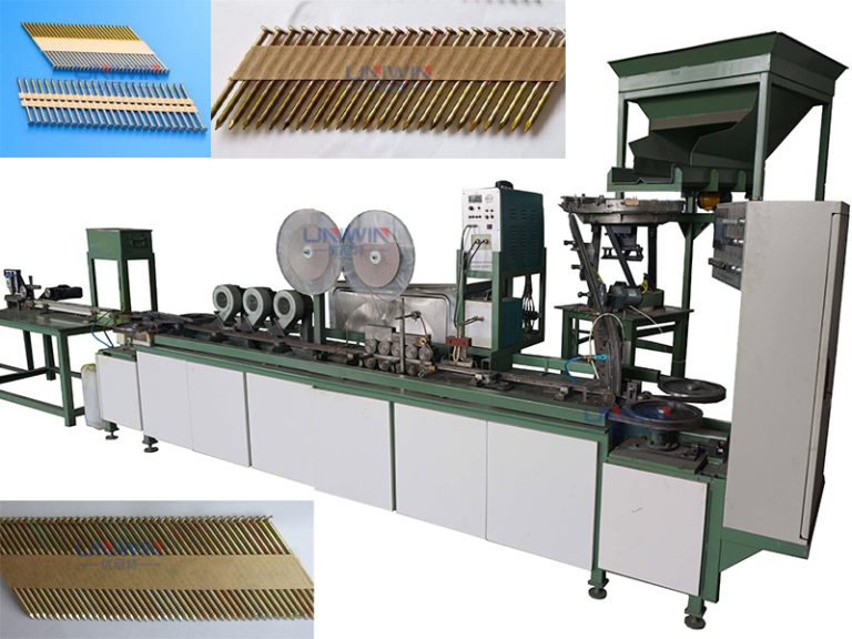 machine à fabriquer des clous en papier
