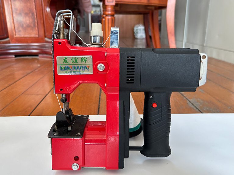 machine à coudre pour sacs protables