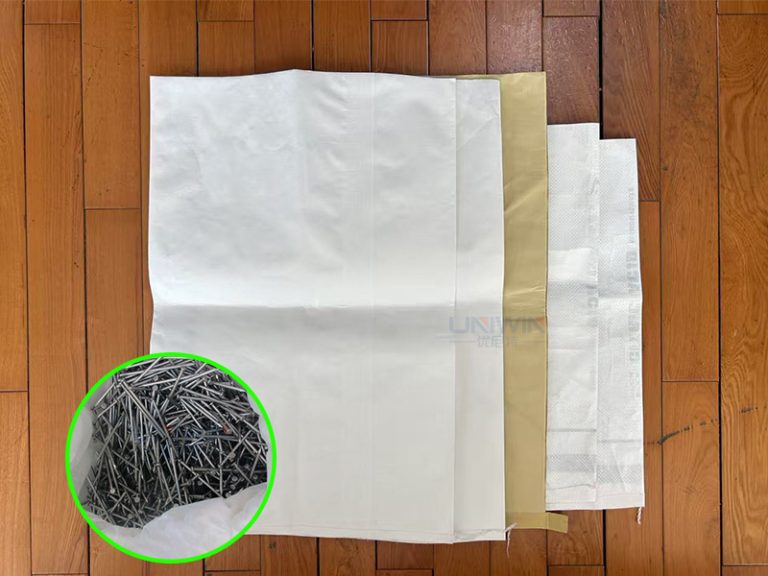 sac tissé pour clous