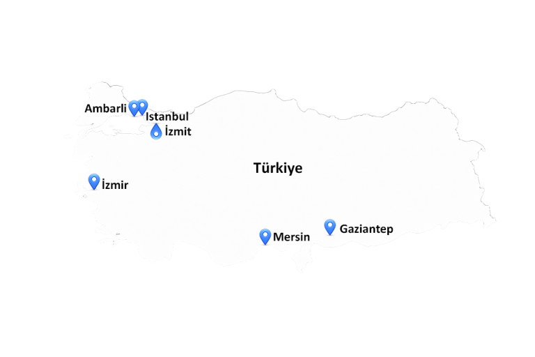 carte de la turquie istanbul en vedette